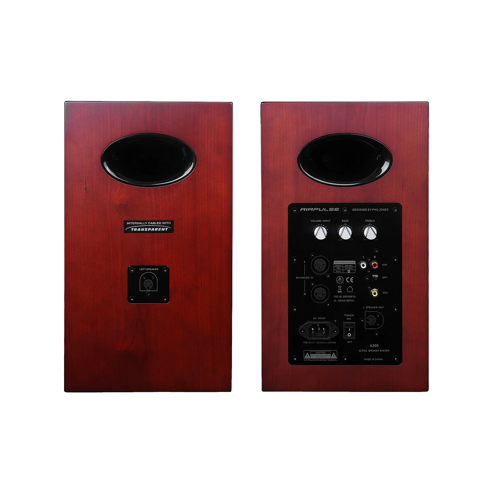 Airpulse A200 Studio-quality Speakers - Image 3