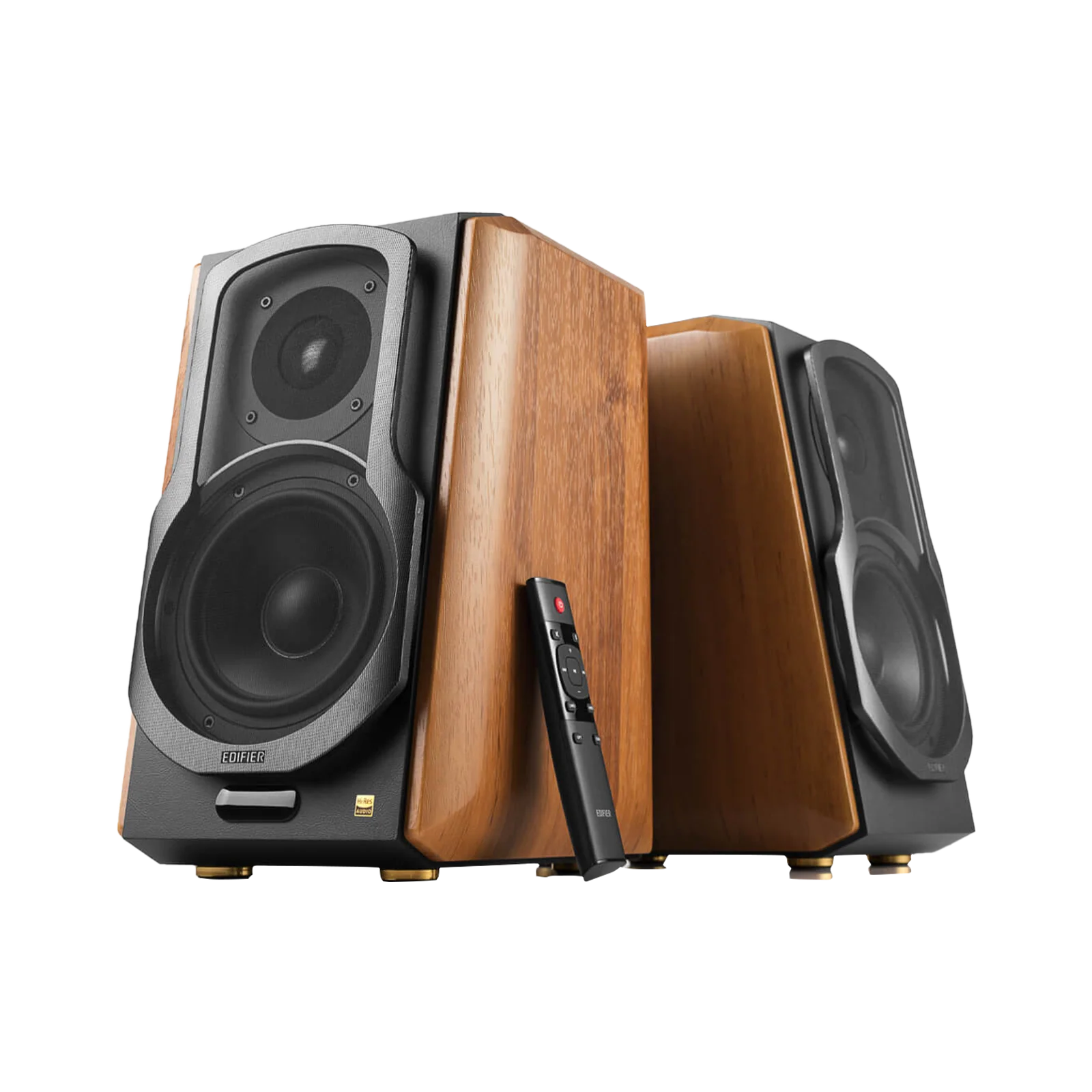S1000MKII Audiophile Active Bookshelf 2.0 Speakers (Certified Refurbished)