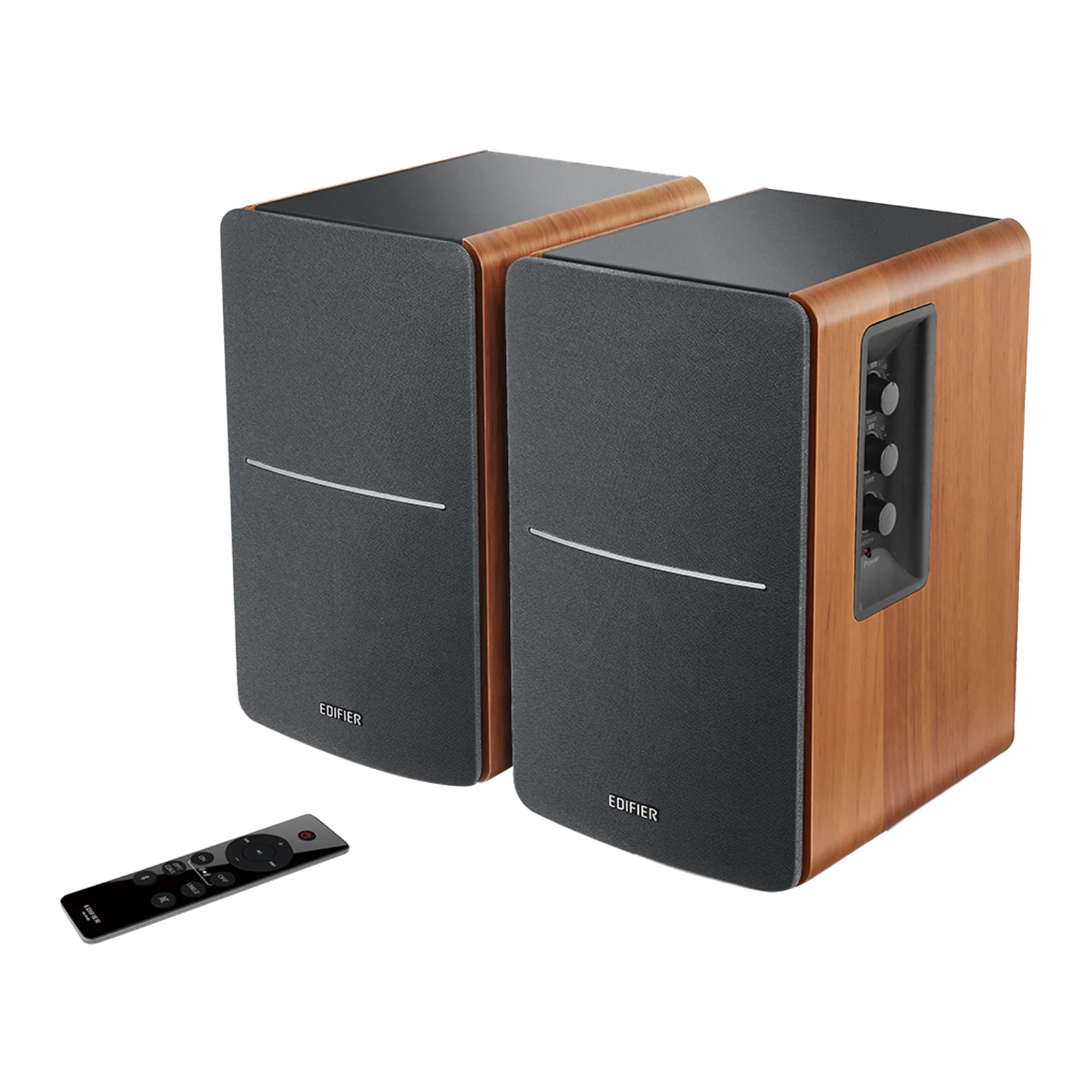 R1280DBs Powered Bluetooth Bookshelf Speakers - Image 5