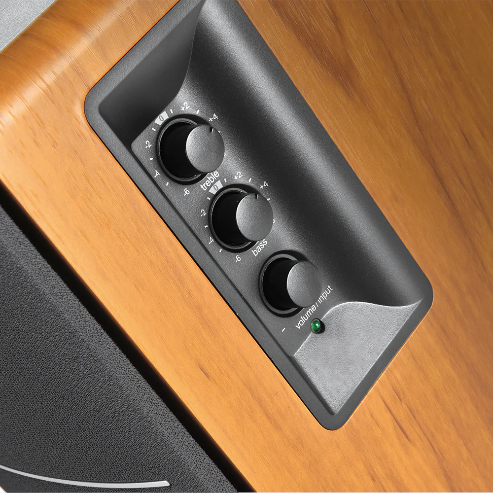 R1280DBs Powered Bluetooth Bookshelf Speakers - Image 6