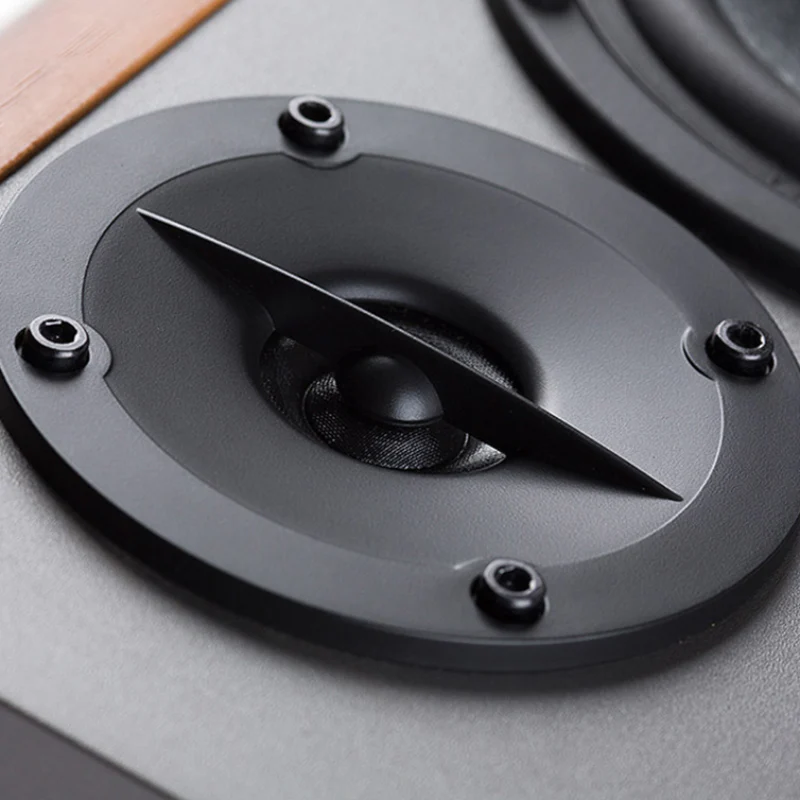 R1280T Technology. Style. Utility. Powered Bookshelf Speakers - Image 6