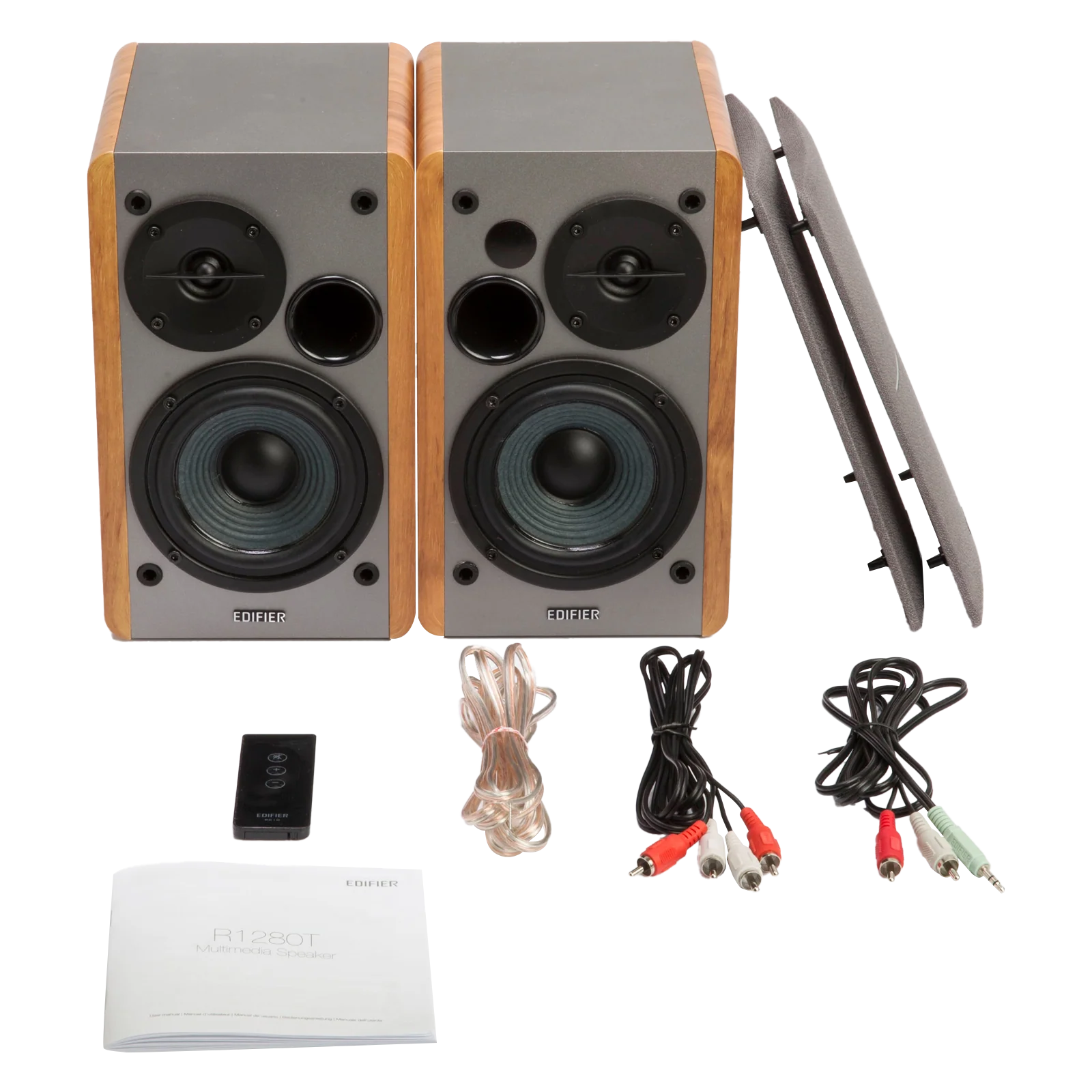 R1280T Technology. Style. Utility. Powered Bookshelf Speakers - Image 7