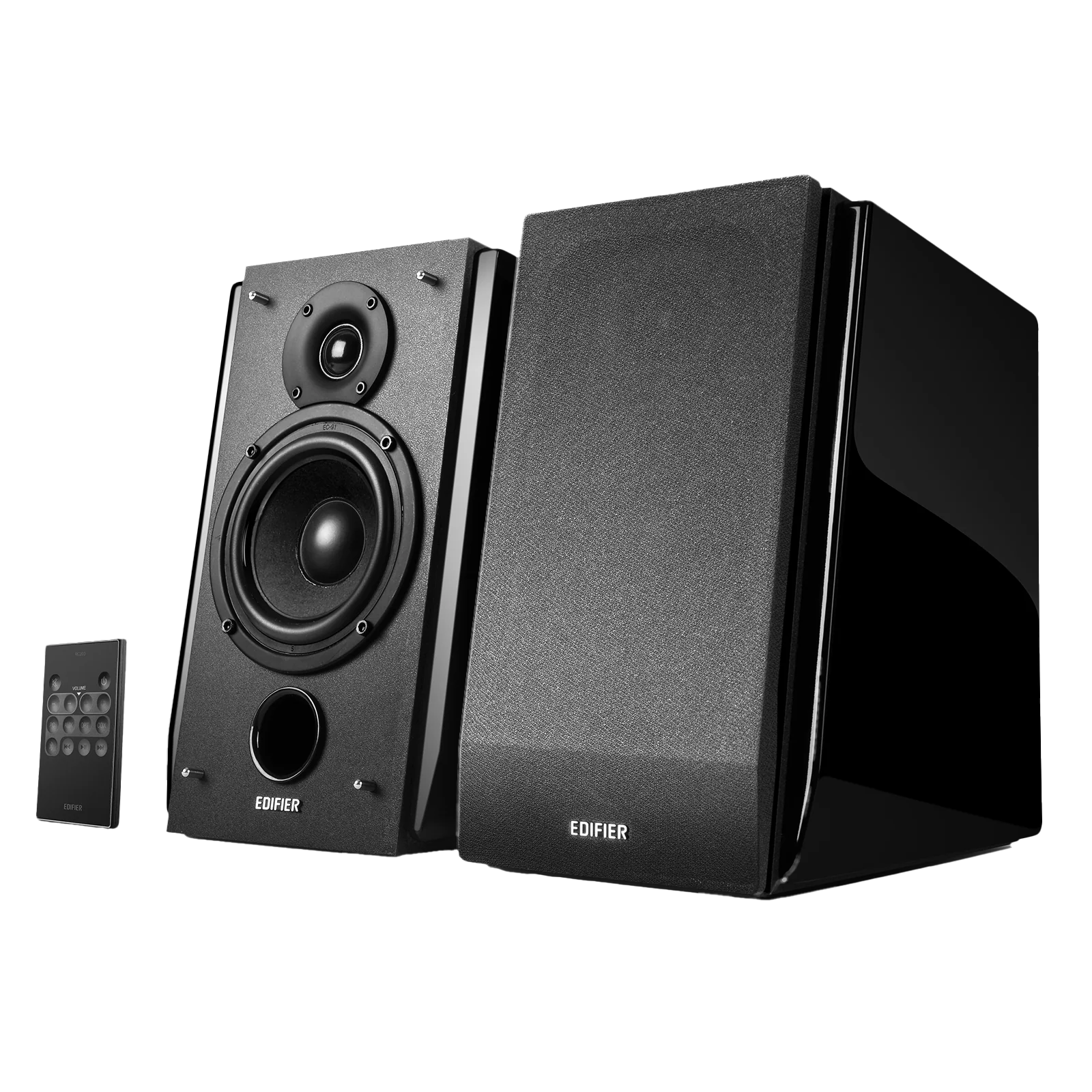 R1850DB Bookshelf Speakers with Subwoofer Output (Certified Refurbished)