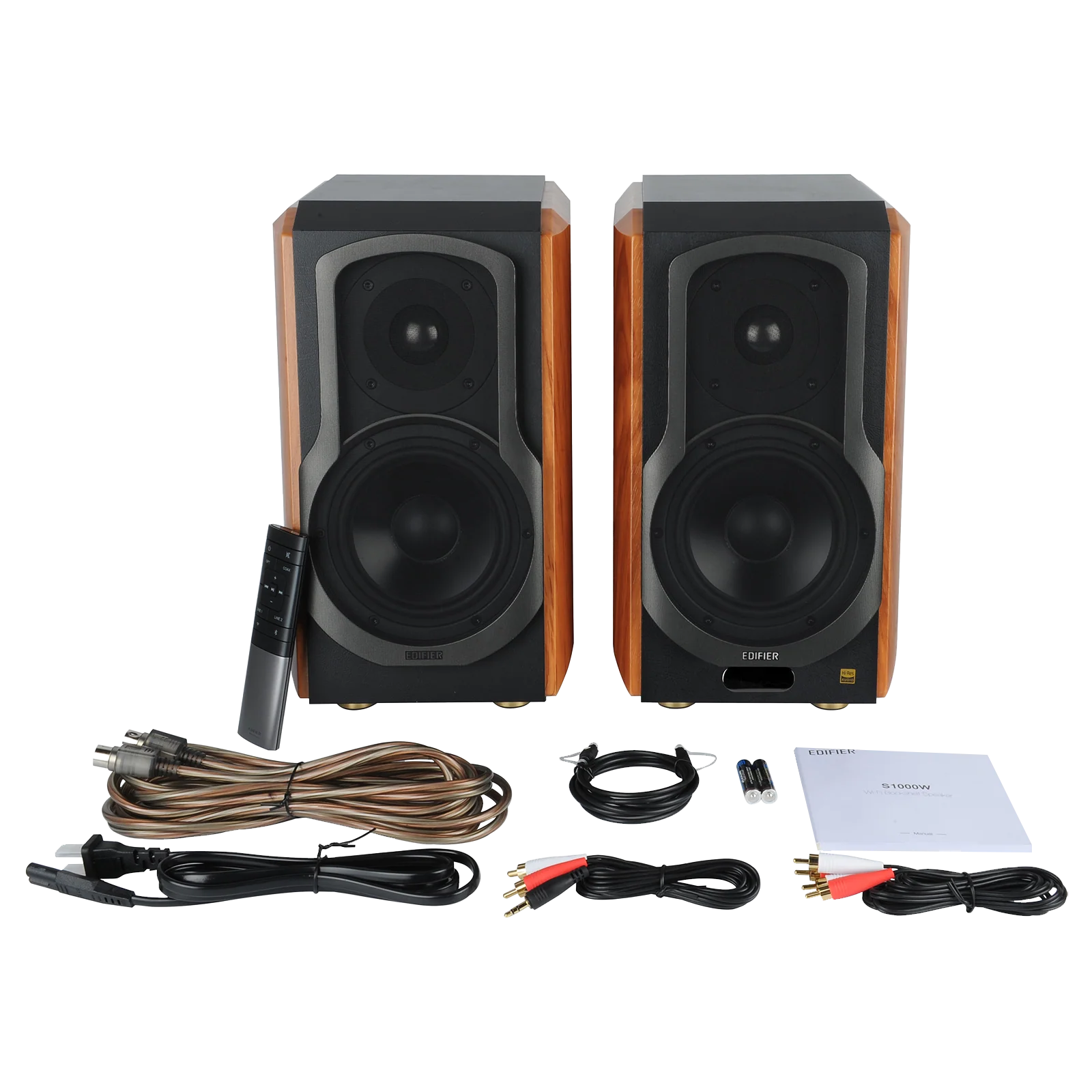 S1000W WiFi Audiophile Active Bookshelf 2.0 Speakers(Certified Refurbished) - Image 7