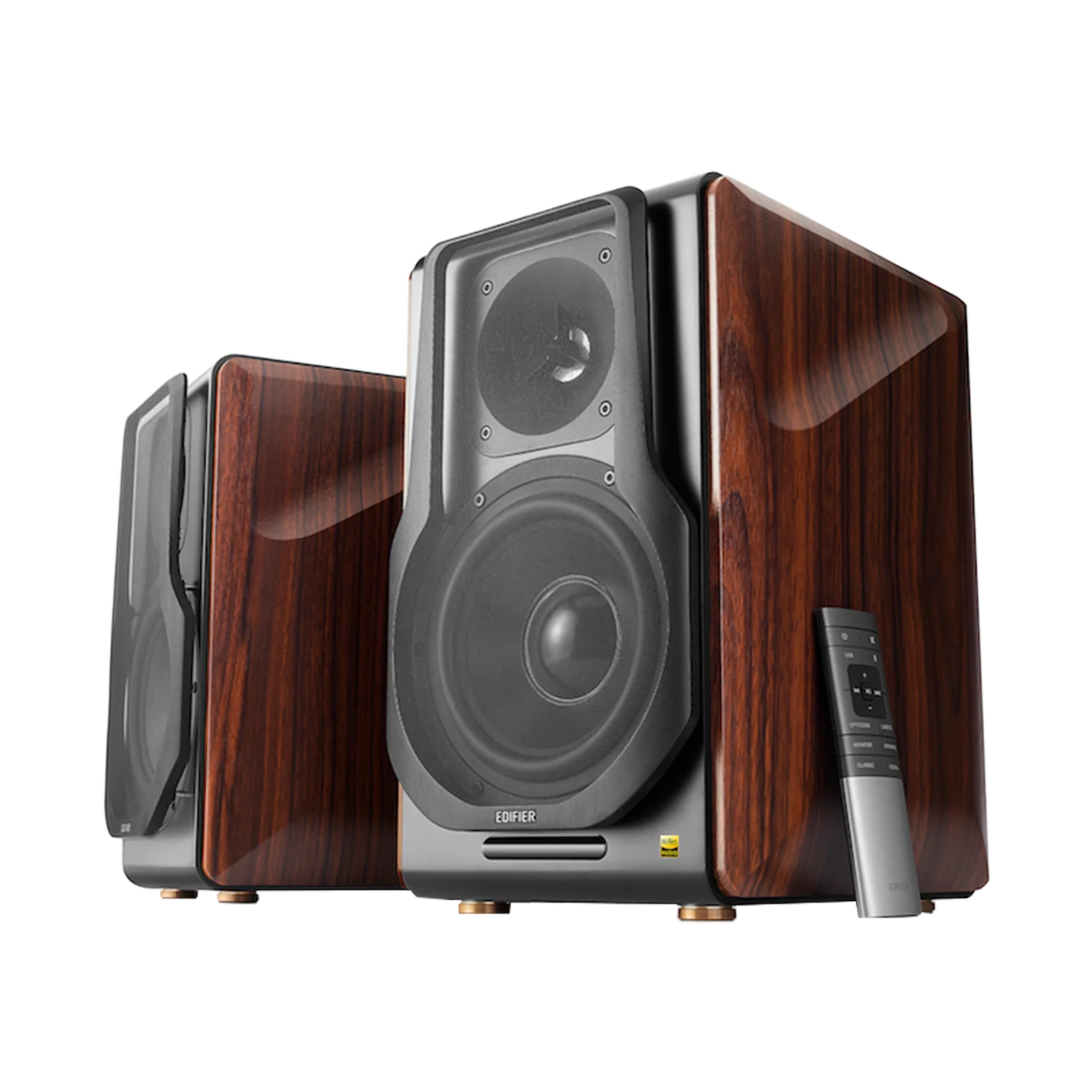 S3000Pro Powered Wireless Bookshelf Speakers (Certified Refurbished)
