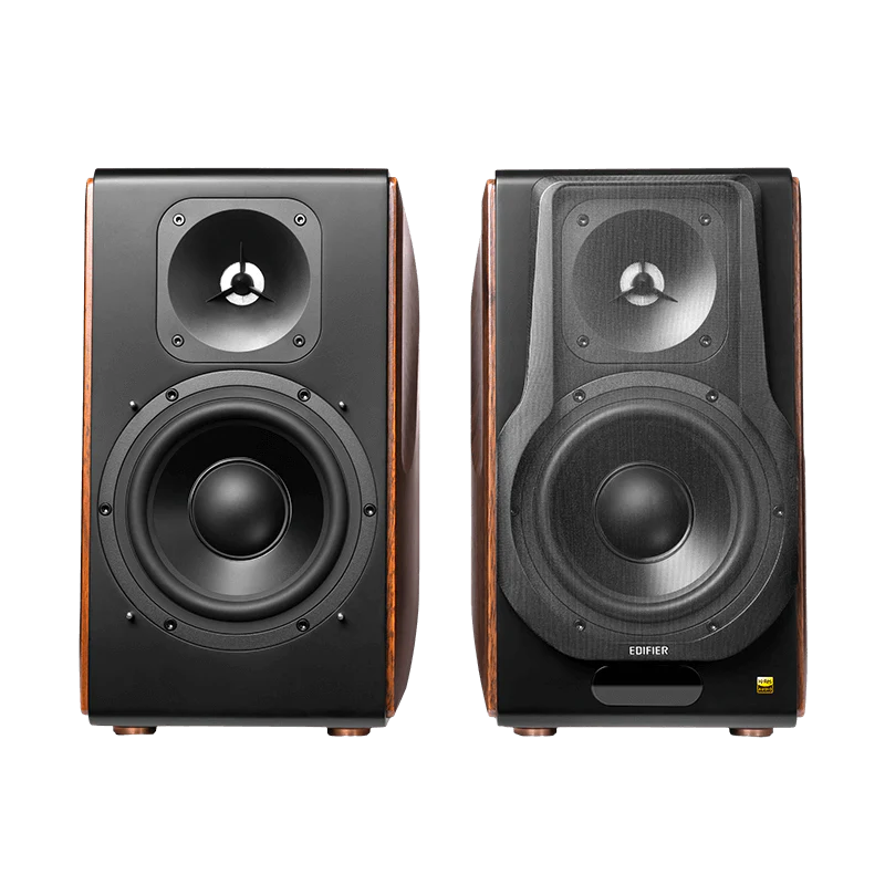 S3000MKII Powered Wireless Bookshelf Speakers - Image 3