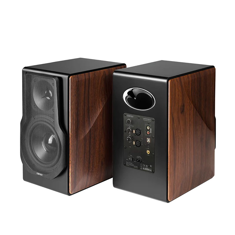 S3000MKII Powered Wireless Bookshelf Speakers - Image 4