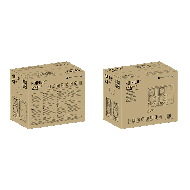 S3000MKII Powered Wireless Bookshelf Speakers - Image 7